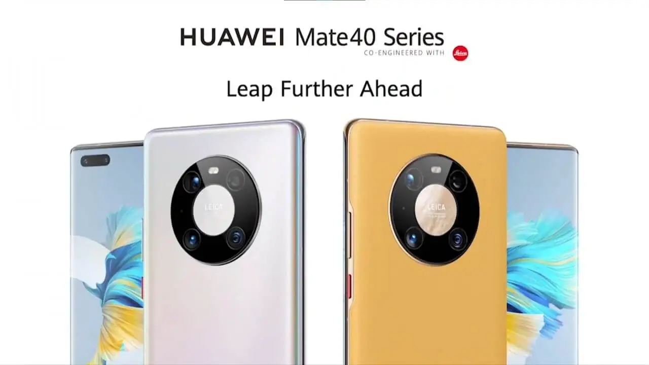 Huawei Mate 40 Series