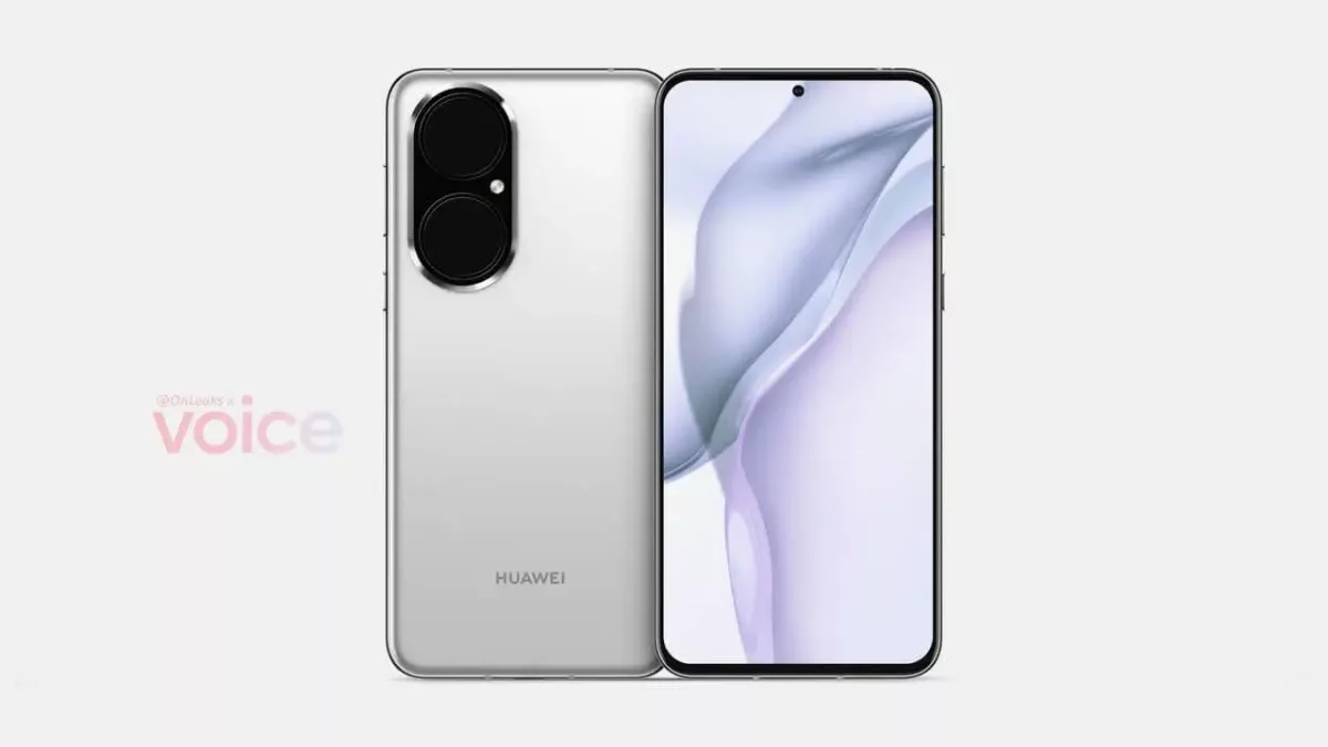 Huawei P50 Render