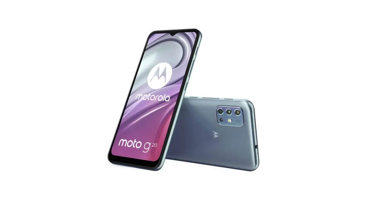 Motorola Moto G20