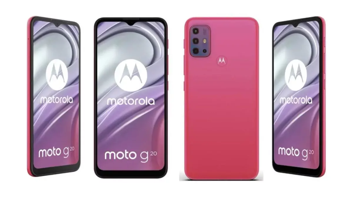 Motorola Moto G20