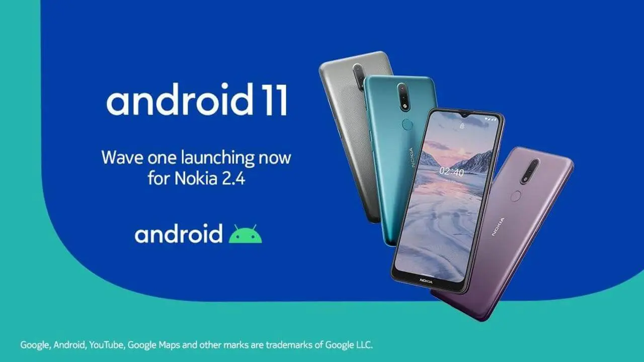 Nokia 2.4 Android 11