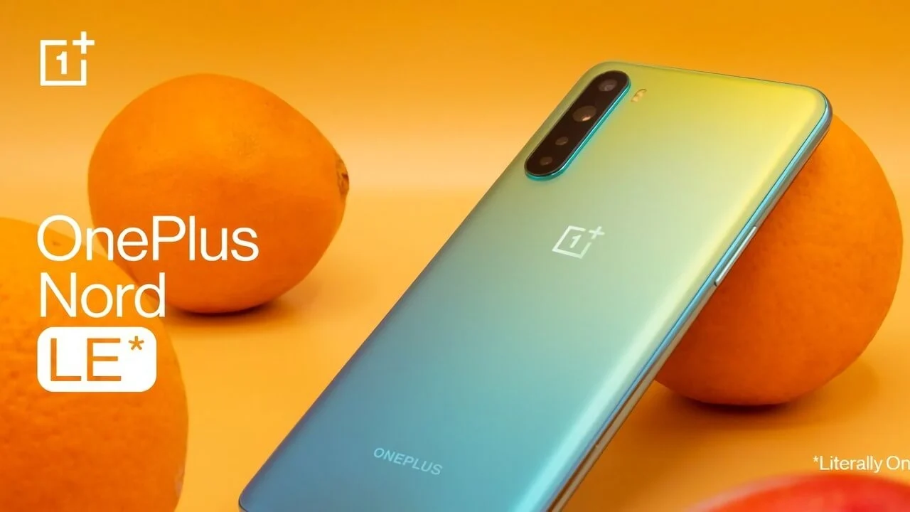 OnePlus Nord LE "Literally Only One Edition"