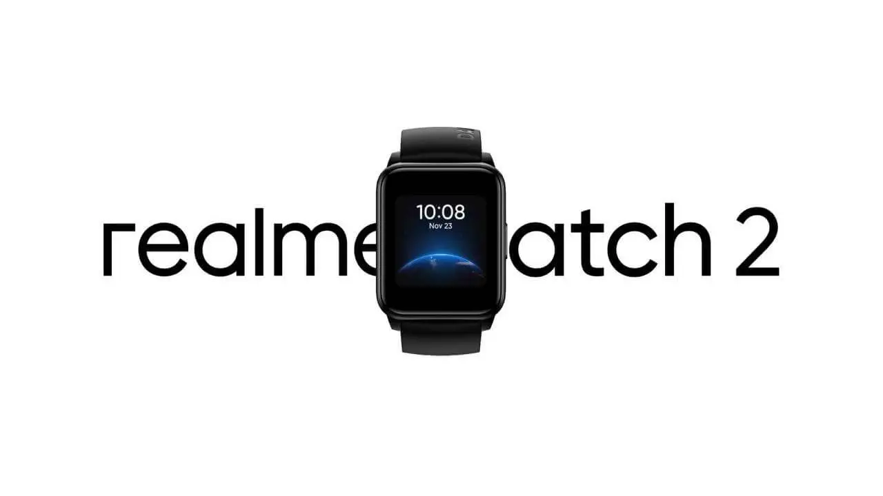 Realme Watch 2 Header