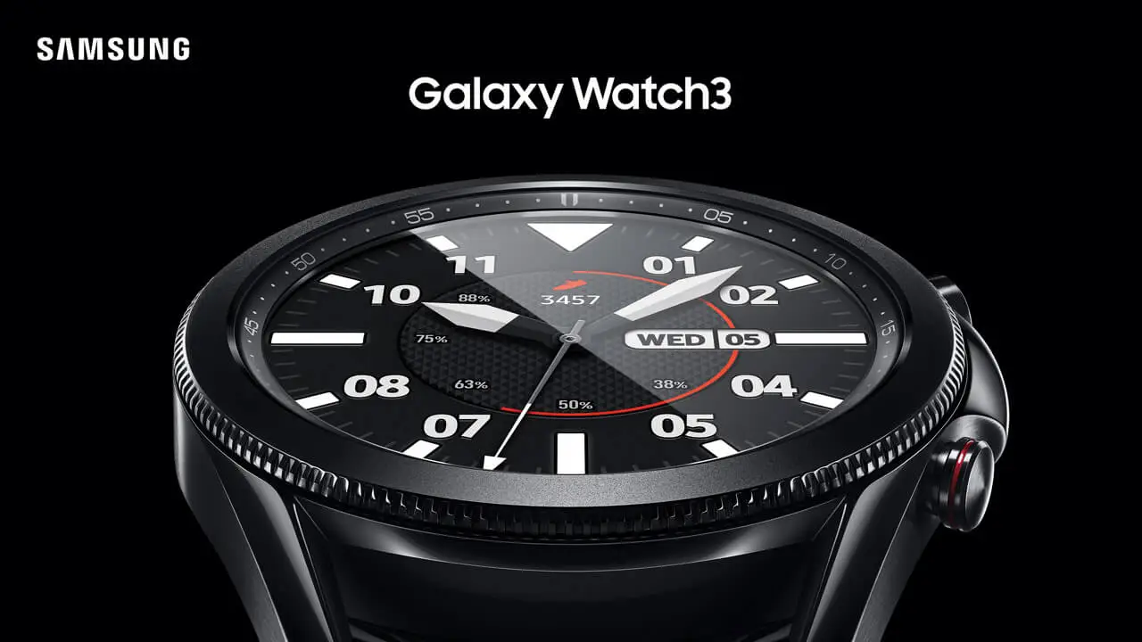 Samsung Galaxy Watch 3 45mm SM-R840 black