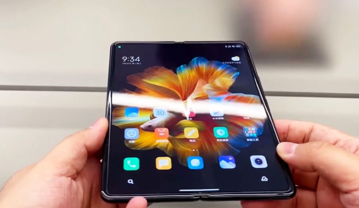 Xiaomi Mi MIX Fold Hands-On