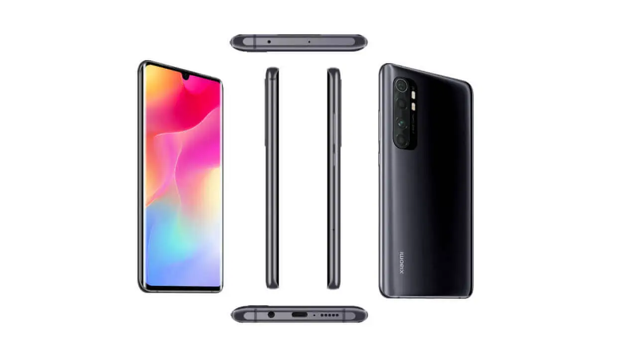 Xiaomi Mi Note 10 Lite