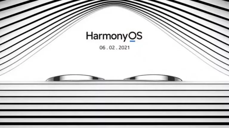 Huawei P50 HarmonyOS-Teaser