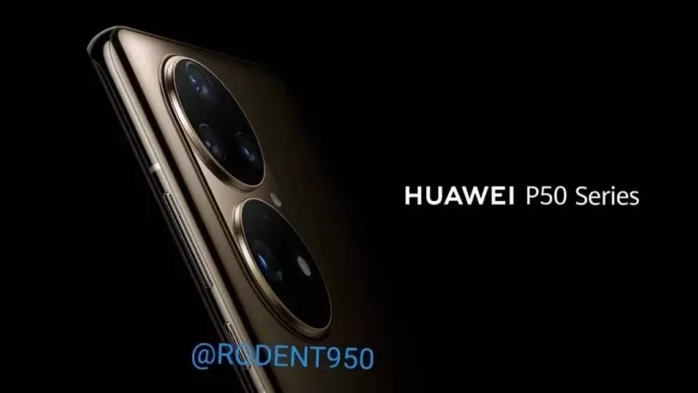 Huawei P50 Render