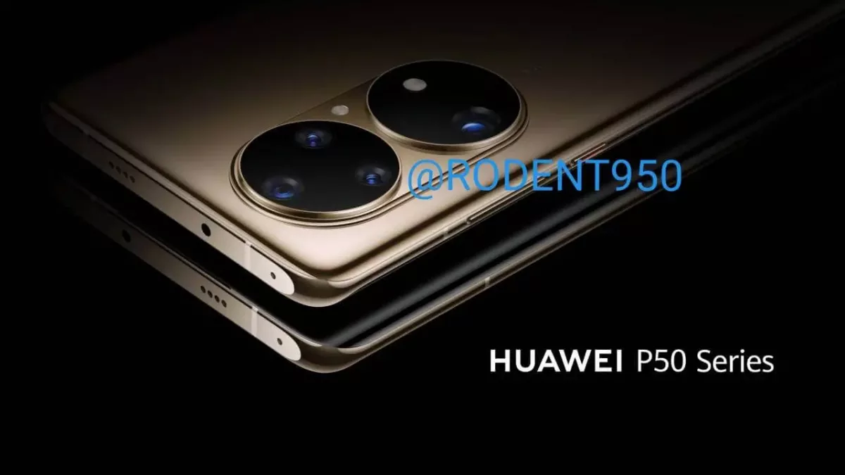 Huawei P50 Render