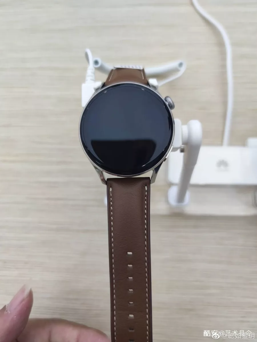 Huawei Watch 3 Hands-On