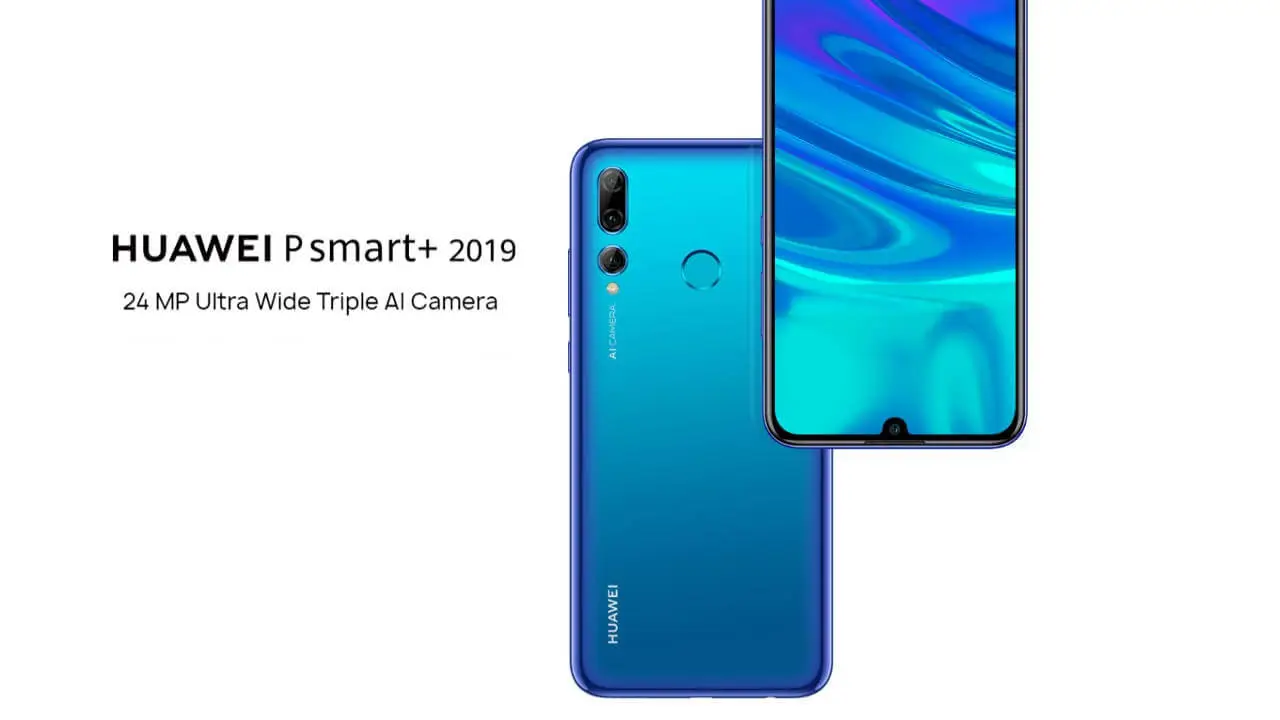 Huawei P Smart+ 2019