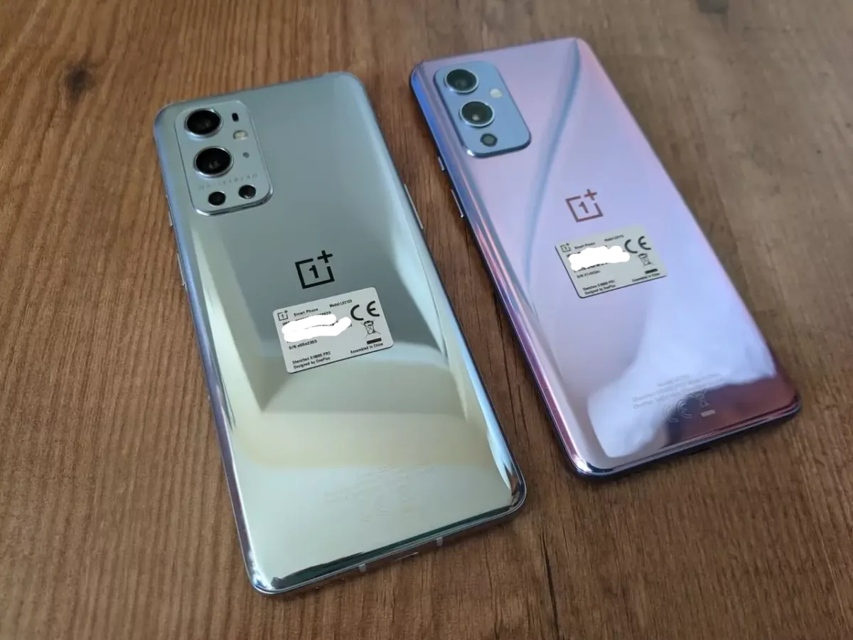 OnePlus 9 und OnePlus 9 Pro