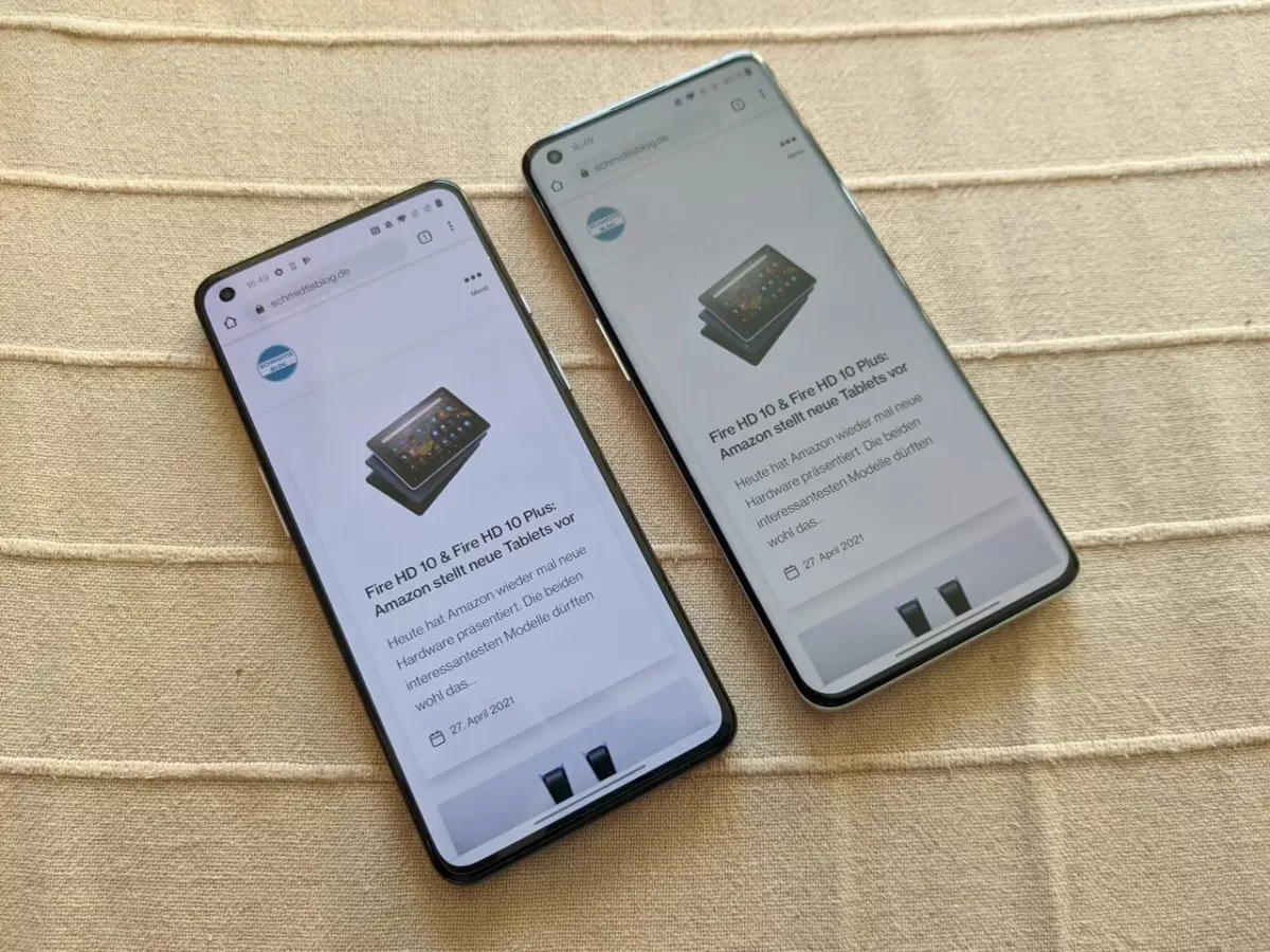 OnePlus 9 und OnePlus 9 Pro