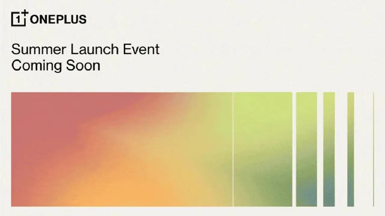 OnePlus-Teaser Summer Launch Event