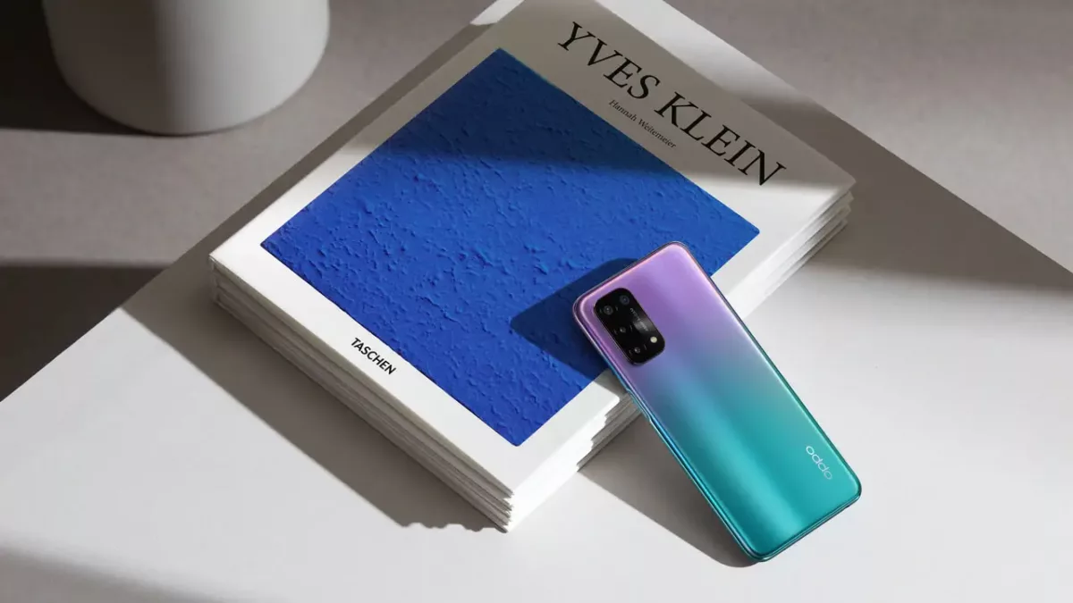 Oppo A54 5G Purple