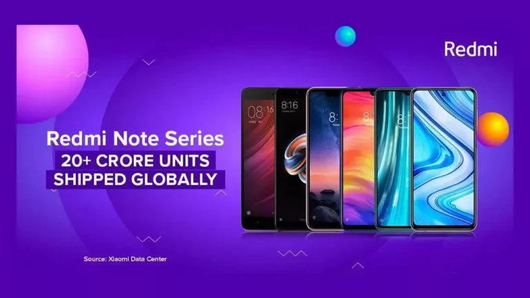 Redmi Note 200 Million Units Shipped