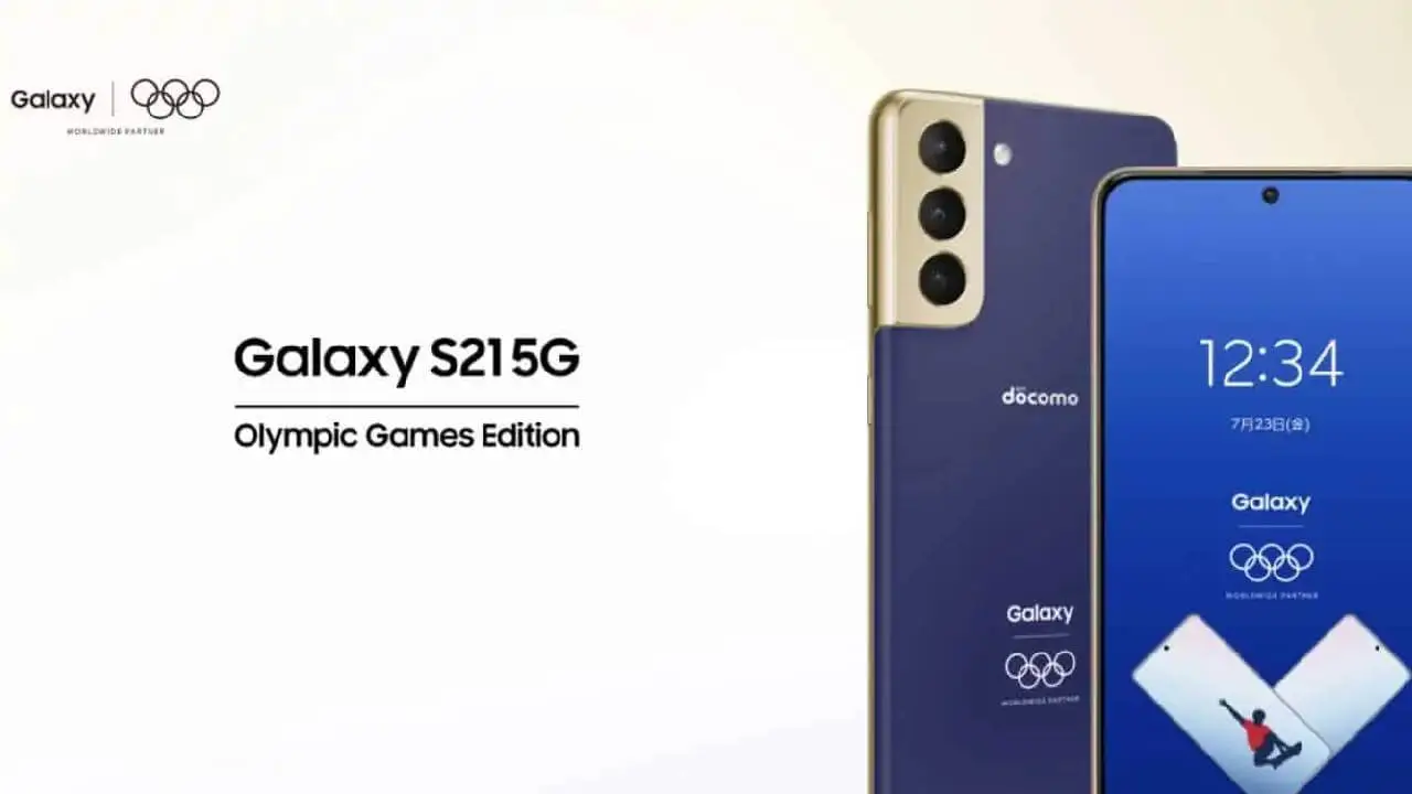 Samsung Galaxy S21 5G Olympic Games Edition