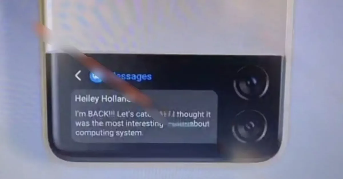 Samsung Galaxy Z Flip 3 Leak