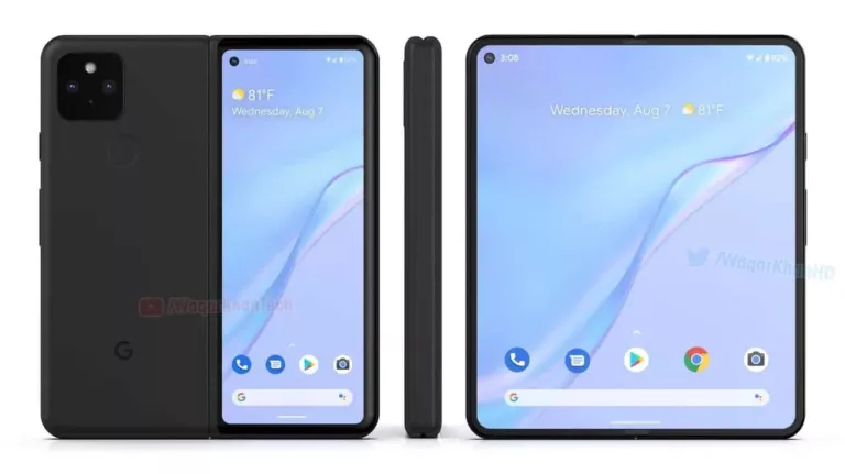 Google Pixel Fold Concept