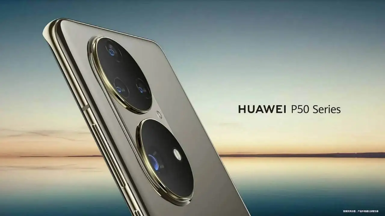 Huawei P50 Pro teaser