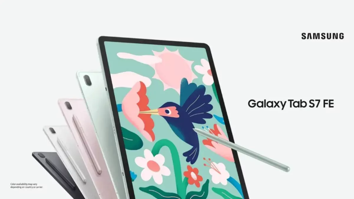 Samsung Galaxy Tab S7 FE erhält frühzeitig das November-Sicherheitsupdate