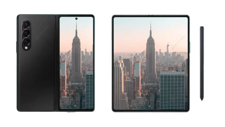 Samsung Galaxy Z Fold-3 Concept-Render