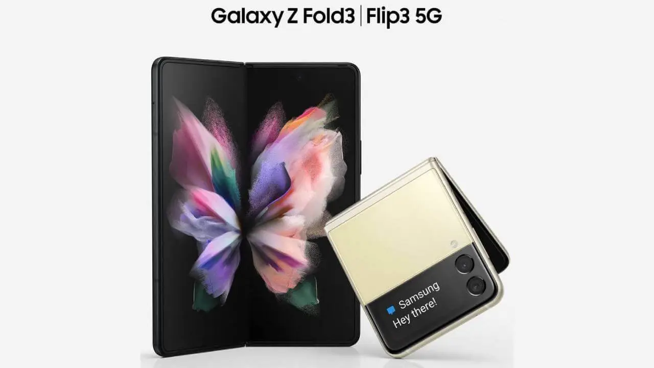 Samsung Galaxy Z Fold 3 und Galaxy Z Flip 3