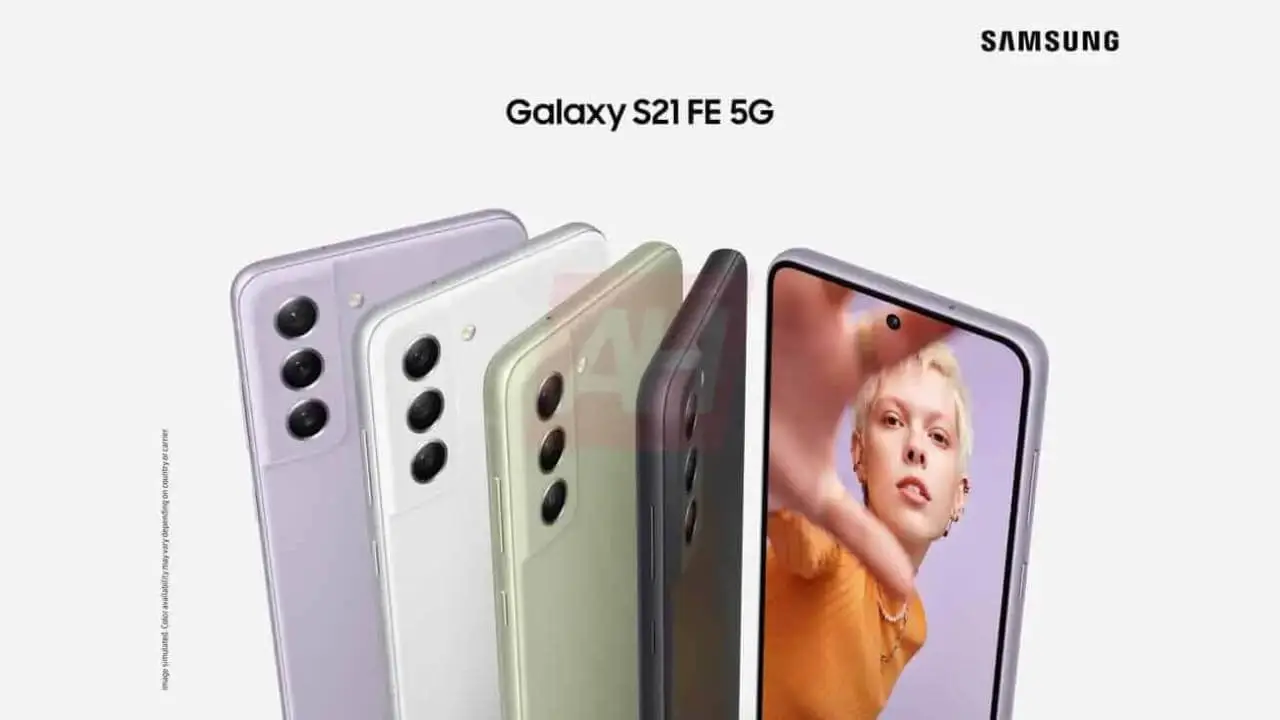 Samsung Galaxy S21 FE header