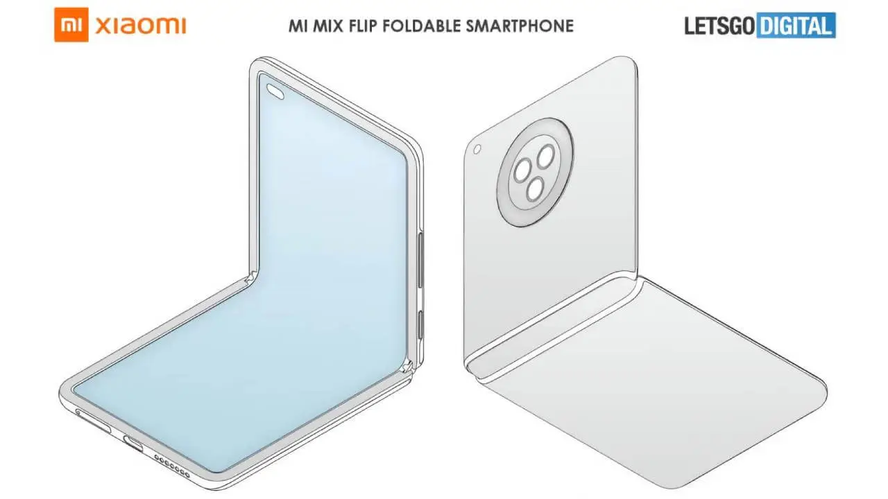 Xiaomi Mi MIX Flip Patent