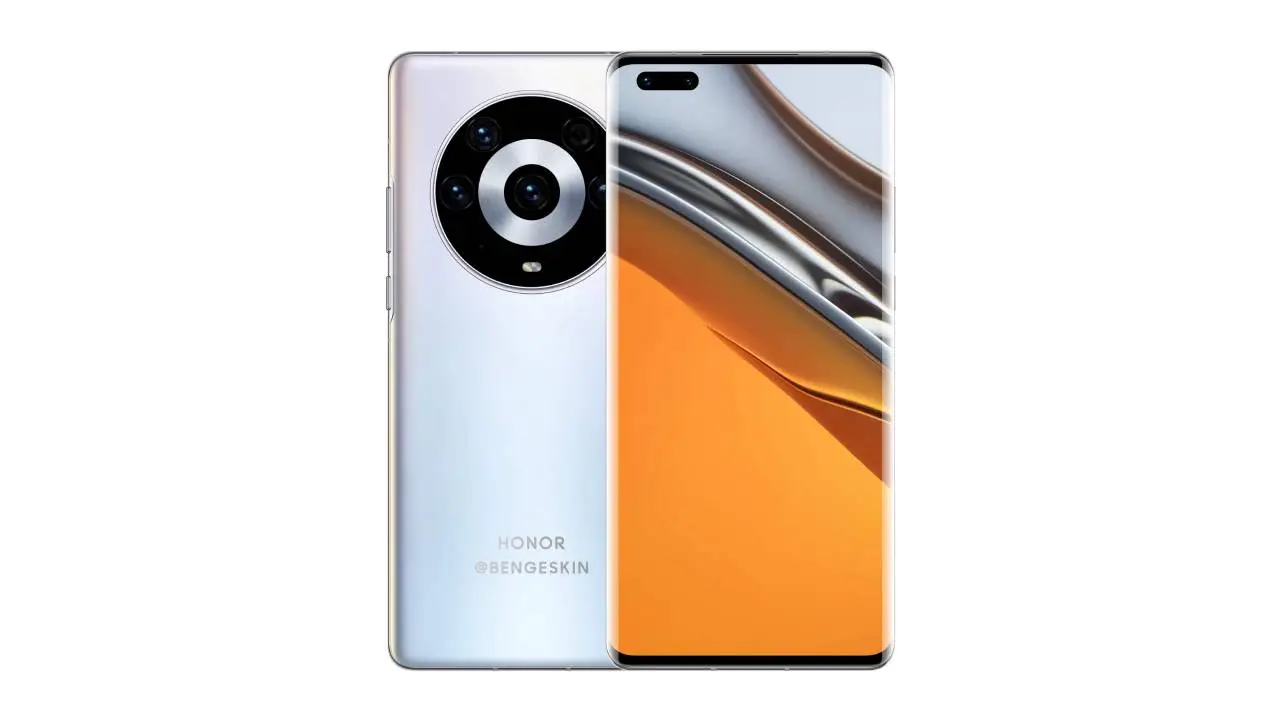 Honor Magic 3 Render