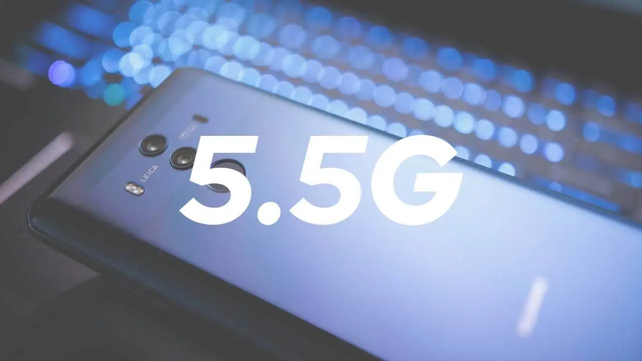 Huawei 5.5G