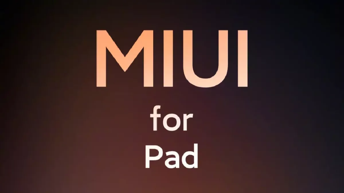 MIUI for Pad Logo