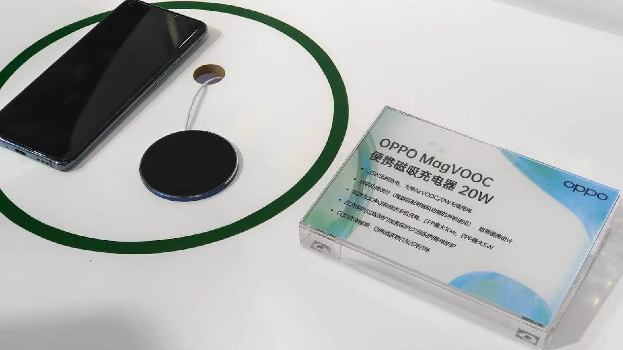 Oppo MagVOOC Slim Wireless Charger