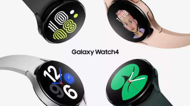 Samsung Galaxy Watch 4 Header