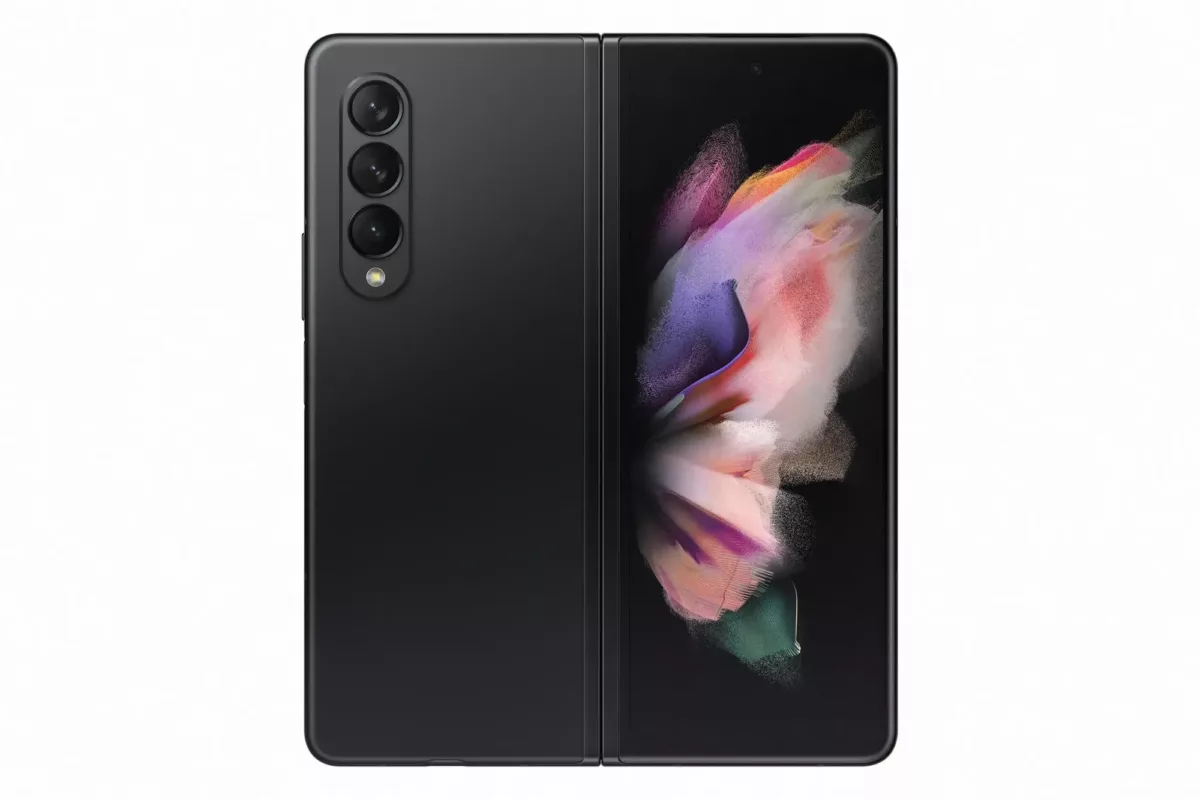 Samsung Galaxy Z Fold 3 black