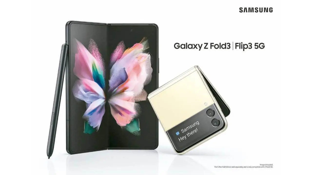 Samsung Galaxy Z Fold 3 and Galaxy Z Flip 3