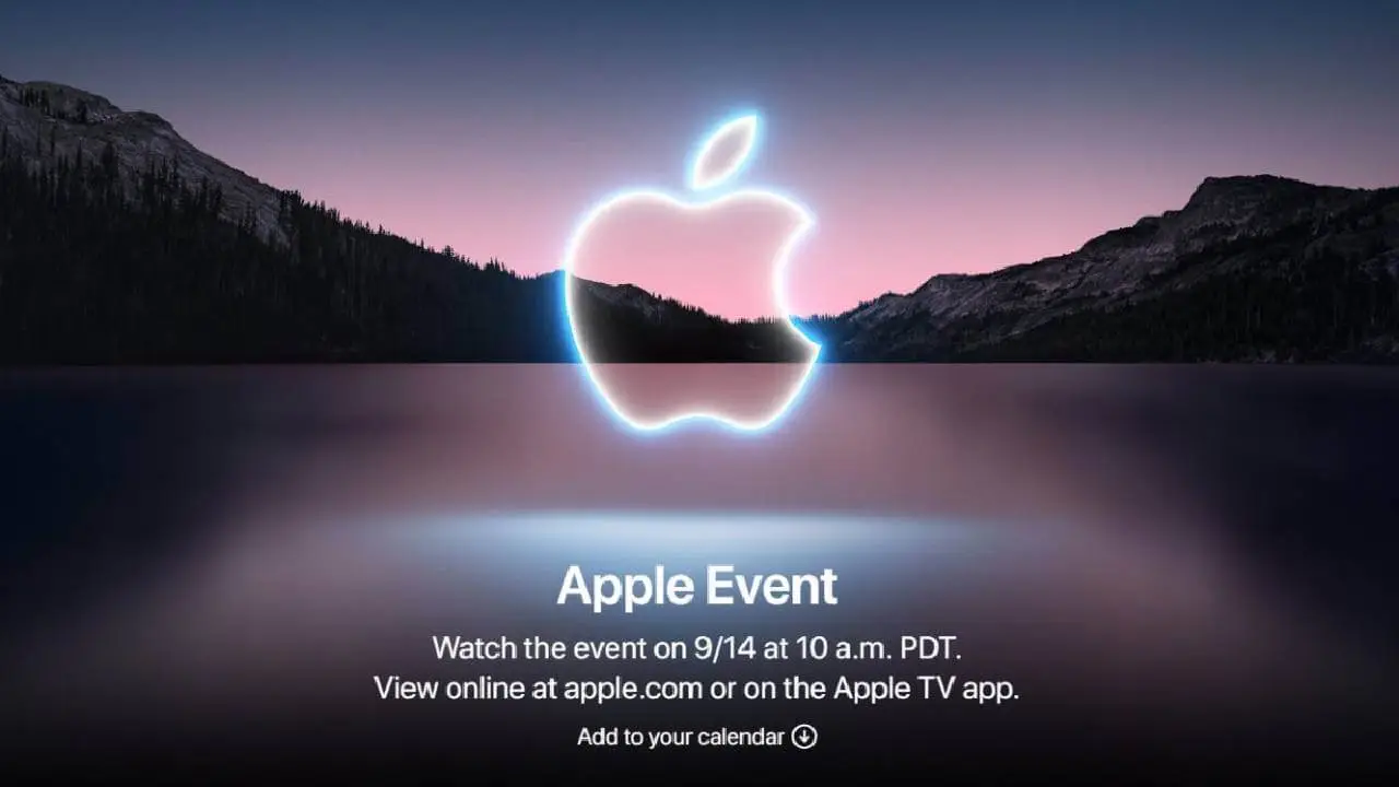 Apple Event 2021