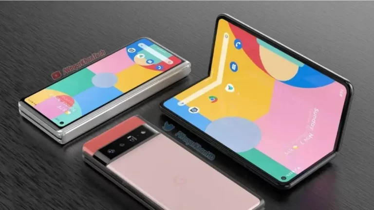 Google Pixel Fold Concept