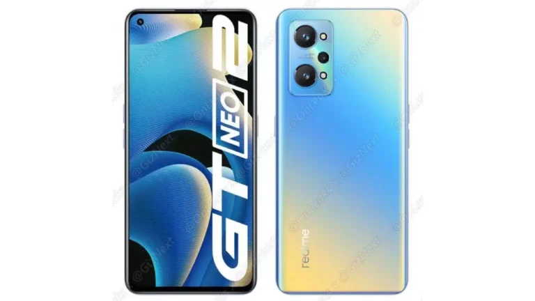 Realme GT Neo 2 Leak