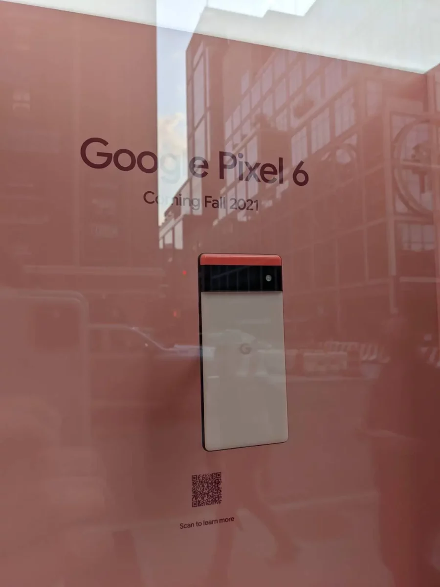 Pixel 6 Google Store New York