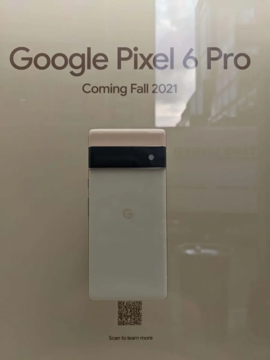 Pixel 6 Pro Google Store New York