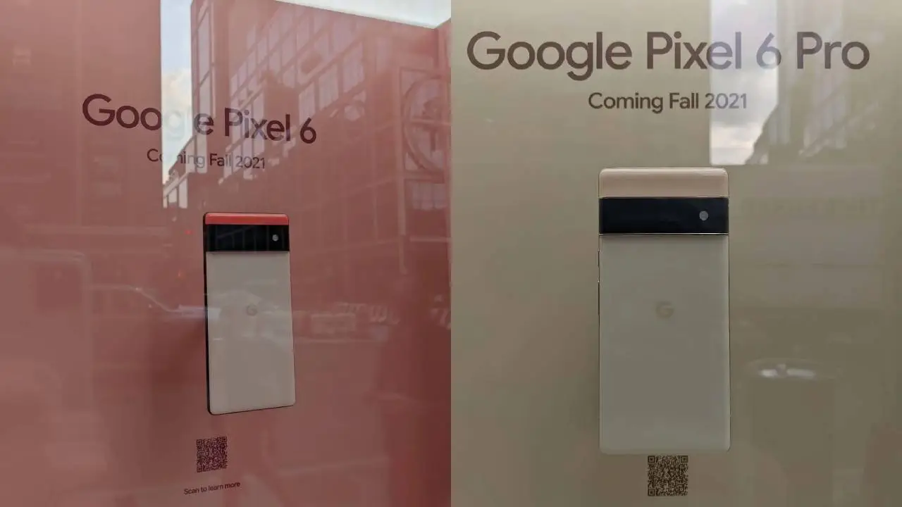 Pixel 6 and Pixel 6 Pro Google Store New York