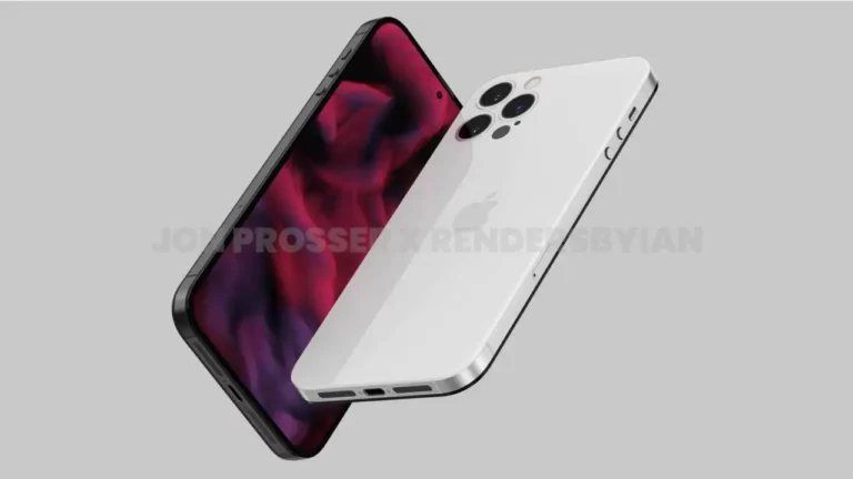 Apple iPhone 14 Render