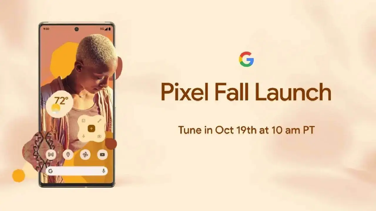 Google Pixel 6 and 6 Pro Launch-Date official