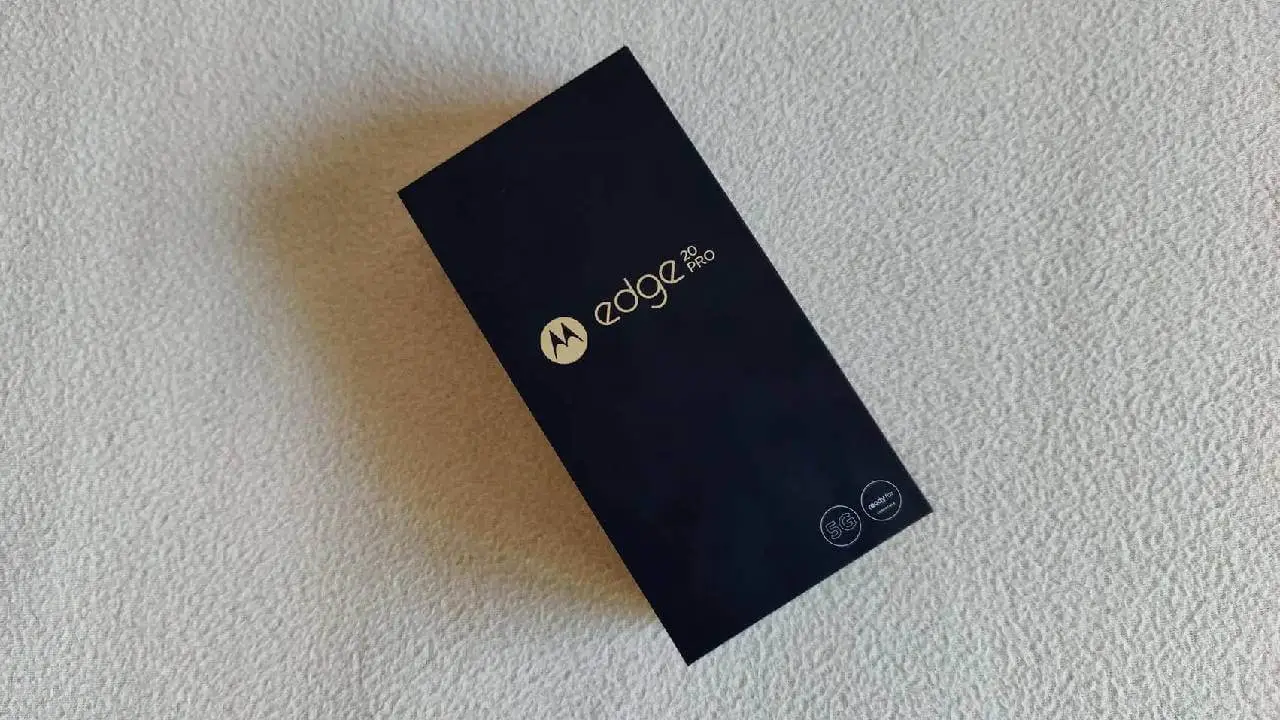 Motorola Edge 20 Pro Header
