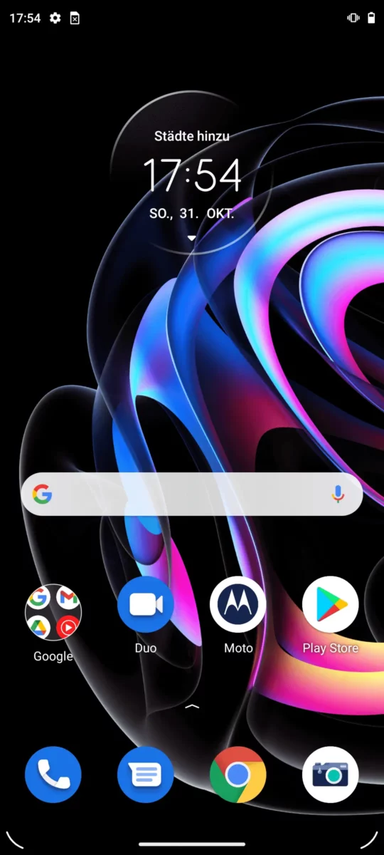 Motorola Edge 20 Pro Screenshot