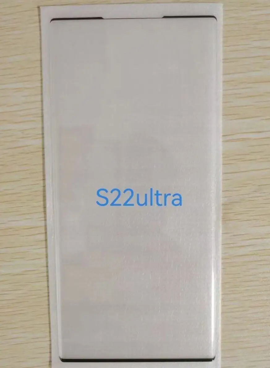 Samsung Galaxy S22 Ultra screen protector