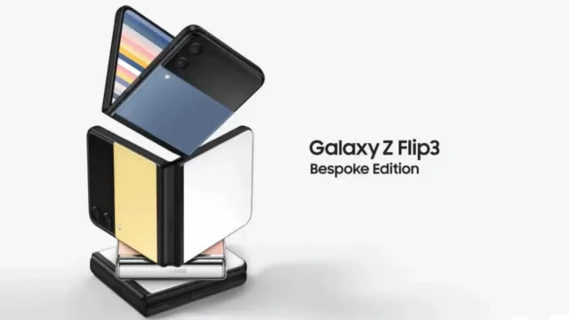 Samsung Galaxy Z Flip 3 Bespoke Edition