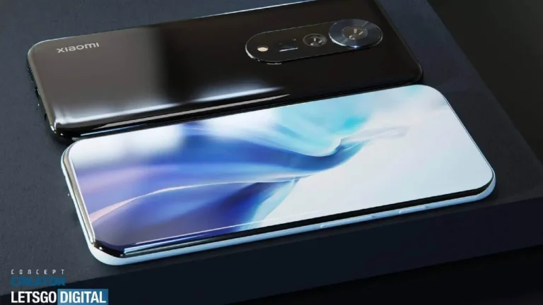 Xiaomi 12 Render