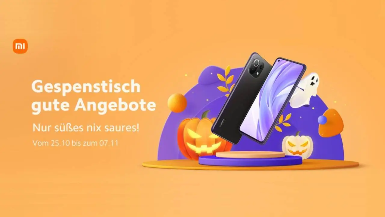 Xiaomi Halloween offers